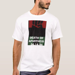 CAMISETA MUERTE DEL APARTHEID