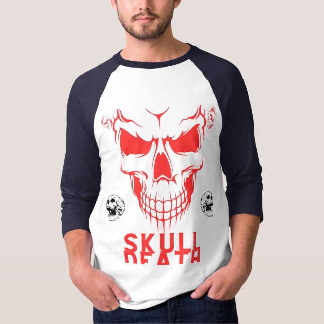 Camiseta Muerte del cráneo (Anverso)