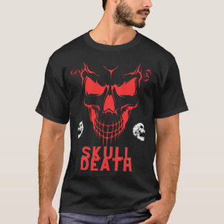 Camiseta Muerte del cráneo