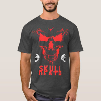 Camiseta Muerte del cráneo