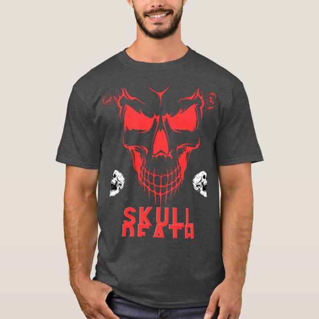 Camiseta Muerte del cráneo (Anverso)