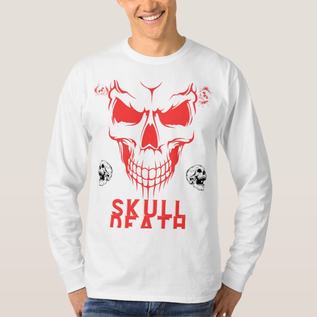 Camiseta Muerte del cráneo (Anverso)