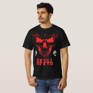 Camiseta Muerte del cráneo