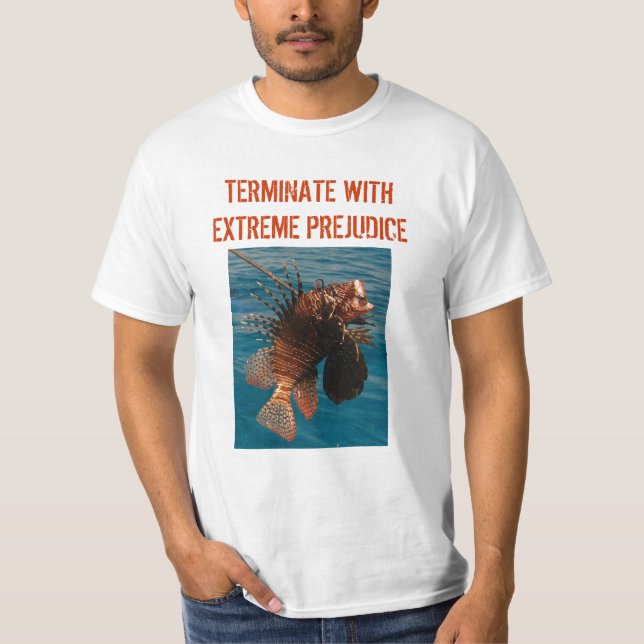 Camiseta Muerte del Lionfish (Anverso)