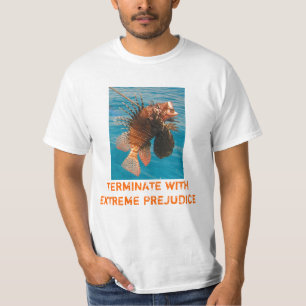 Camiseta Muerte del Lionfish (más ligera)