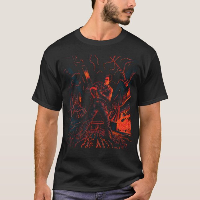 Camiseta Muerte del mal (Anverso)