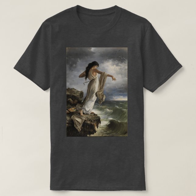 Camiseta Muerte del Sapfo 1881 (Diseño del anverso)