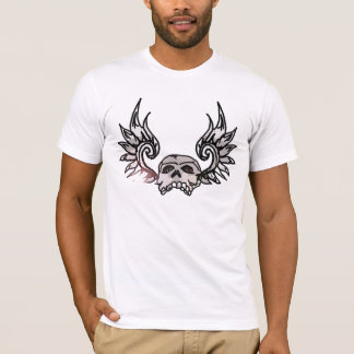 Camiseta muerte del vuelo