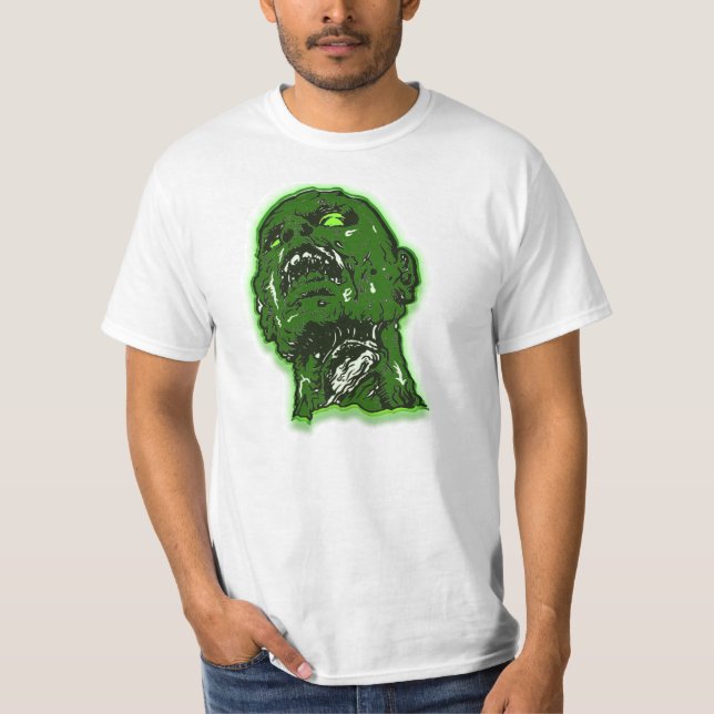 Camiseta Muerte del zombi (Anverso)
