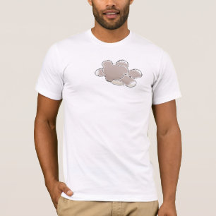 Camiseta muerte desde arriba