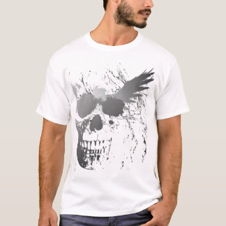 Camiseta muerte desde arriba