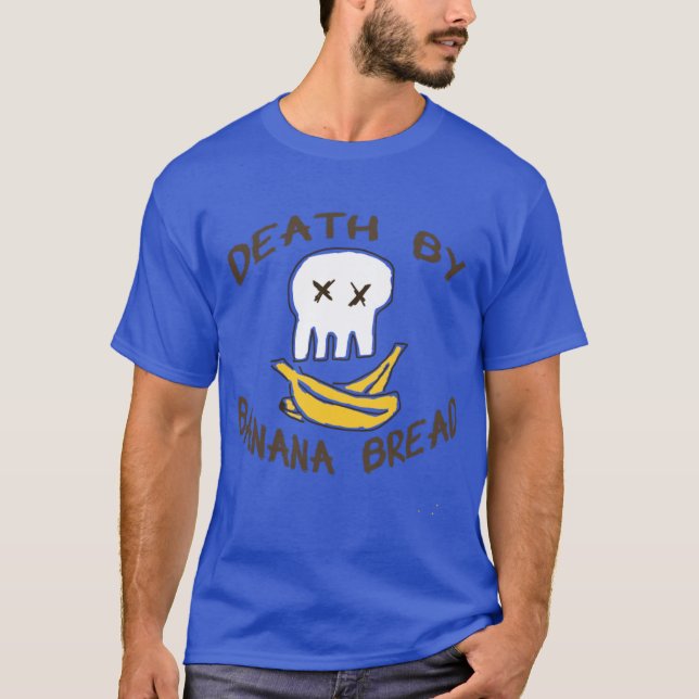 Camiseta Muerte divertida (Anverso)