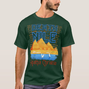 Camiseta Muerte en el Nilo Agatha Christie