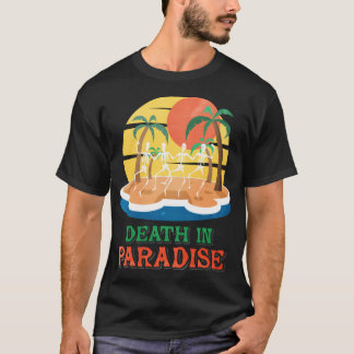 Camiseta Muerte En El Paraíso