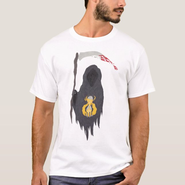 Camiseta Muerte eterna (Anverso)