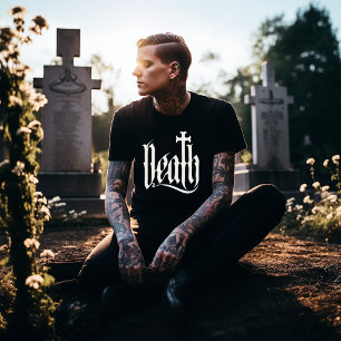Camiseta Muerte Gótica