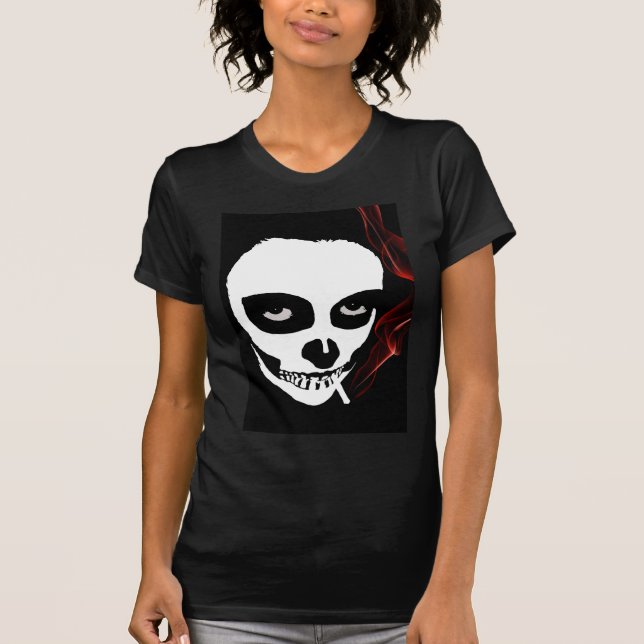 Camiseta muerte intoxicante (Anverso)