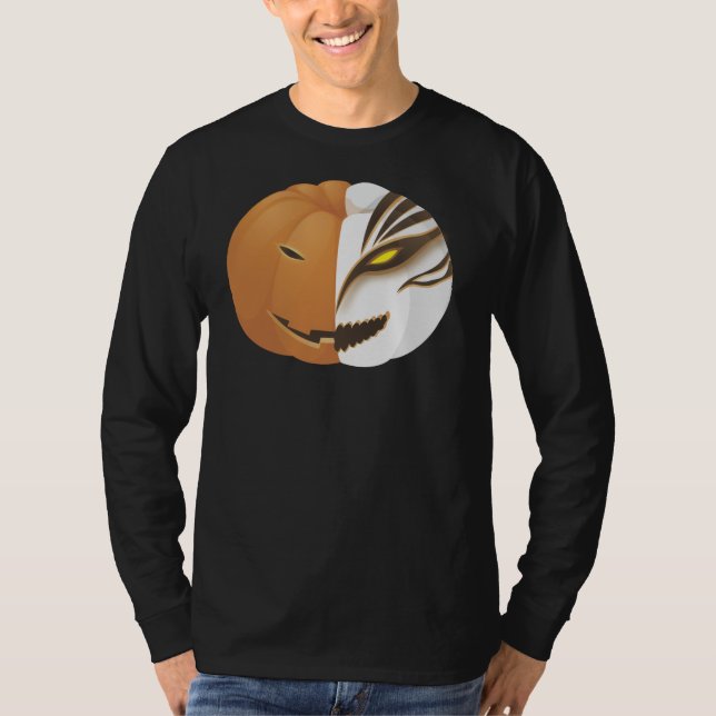 Camiseta Muerte Jack O'Lantern Calabaza Halloween (Anverso)