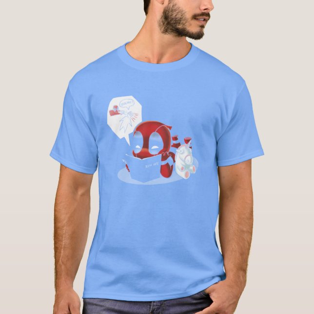 Camiseta Muerte merc retro (Anverso)