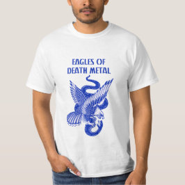 CAMISETA MUERTE METALIZADO