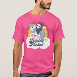 Camiseta Muerte Metalizado