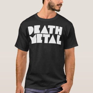 Camiseta Muerte Metalizado