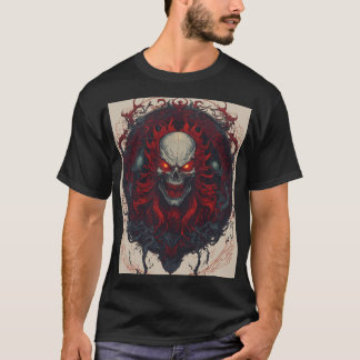 Camiseta Muerte Metalizado