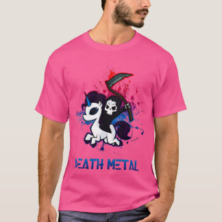 Camiseta Muerte Metalizado 1