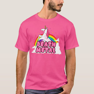 Camiseta Muerte Metalizado esencial