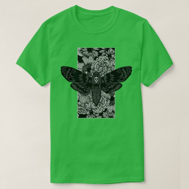 Camiseta Muerte Moth (Diseño del anverso)