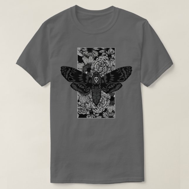 Camiseta Muerte Moth (Diseño del anverso)