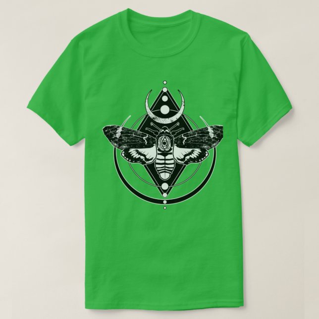Camiseta Muerte moth Classic TShirt (Diseño del anverso)