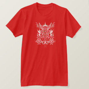 Camiseta Muerte negra 777 - Cruz