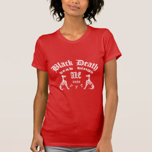 Camiseta Muerte negra 777 - Dingo muerto