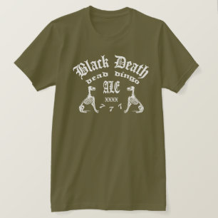 Camiseta Muerte negra 777 - Dingo muerto