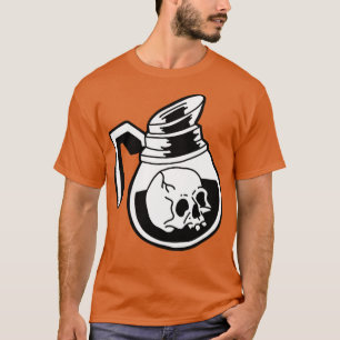 Camiseta Muerte o café