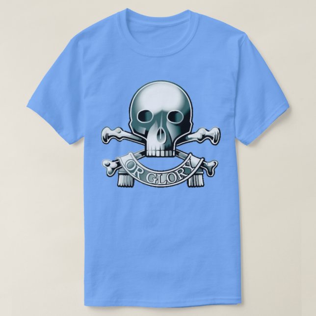Camiseta Muerte o Gloria 1 (Diseño del anverso)