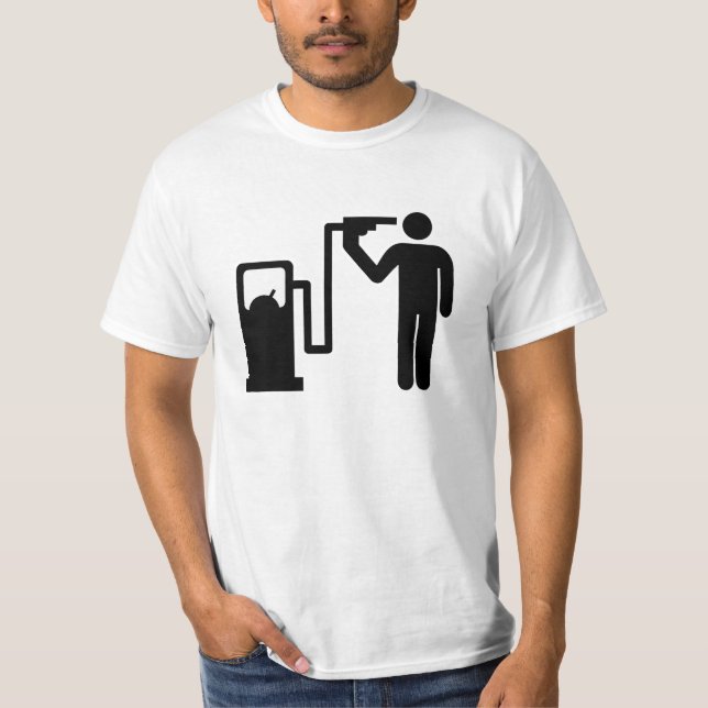 Camiseta Muerte por boquilla de gas (Anverso)