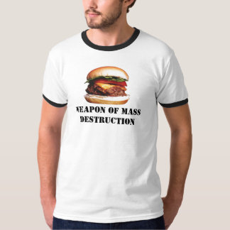 Camiseta Muerte por el cheeseburger