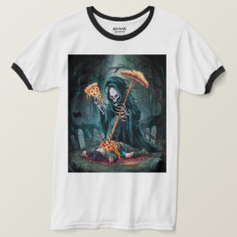 Camiseta Muerte Por Pizza