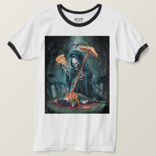 Camiseta Muerte Por Pizza