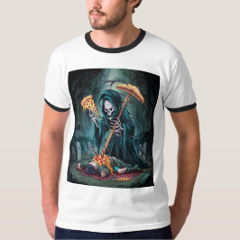 Camiseta Muerte Por Pizza