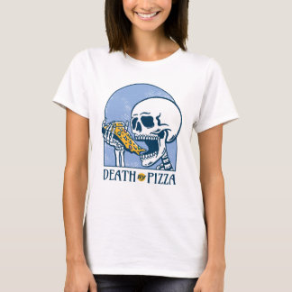 Camiseta Muerte por Pizza