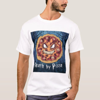 Camiseta Muerte Por Pizza