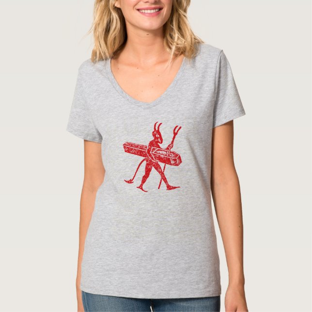 Camiseta Muerte rápida (Anverso)