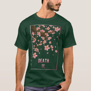 Camiseta Muerte Sakura Flor japonesa Florencia cerezo Japón