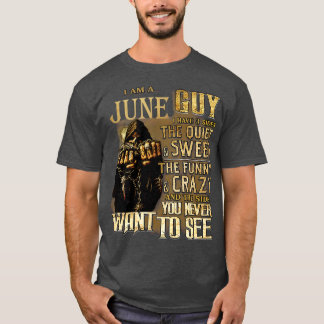 Camiseta Muerte Soy Un Hombre De Junio Que Tengo 3 Lados De