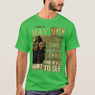 Camiseta Muerte Soy Un Hombre De Mayo Que Tengo 3 Lados El 