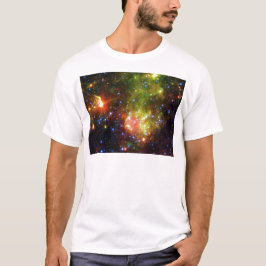 Camiseta Muerte turbia de la estrella masiva de la NASA