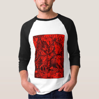 Camiseta Muerte y el caballero